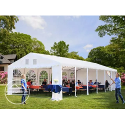 Šator za događaje 7x10 - 550g/m2 s osnovnim okvirom Nezapaljiv Šator za događaje 7x10 - 550g/m2 s osnovnim okvirom Nezapaljiv