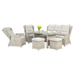 Vrtna garnitura BALTIMORE DINING