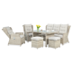 Vrtna garnitura BALTIMORE DINING