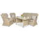 Vrtna garnitura TRIVENTO DINING 3