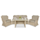 Vrtna garnitura TRIVENTO DINING 3