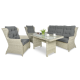 Vrtna garnitura TRIVENTO DINING 3