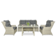 Vrtna garnitura TRIVENTO DINING 3