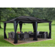 Vrtni paviljon Meridien 12x16