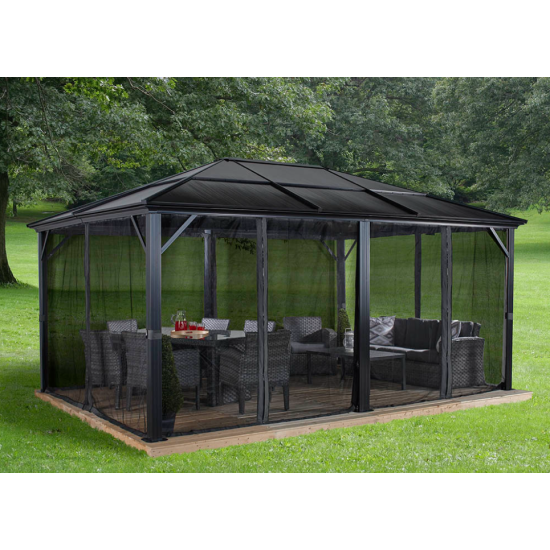 Vrtni paviljon Meridien 12x16