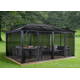Vrtni paviljon Meridien 12x16