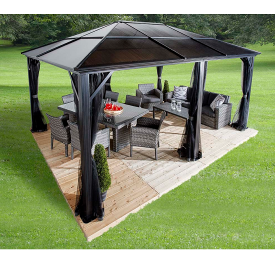 Vrtni paviljon Meridien 12x16