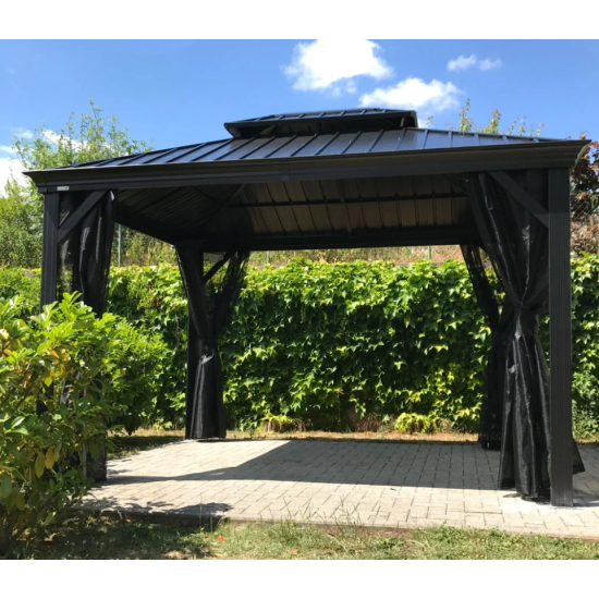 Vrtni paviljon Messina 10x12