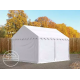 Šator za skladištenje 3x4 m, PVC cerada 750 s osnovnim okvirom