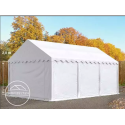 Šator za skladištenje 3x6 m, PVC cerada 750 s osnovnim okvirom