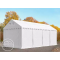 Šator za skladištenje 3x8 m - bočna visina 2,6 m, PVC 800, s osnovnim okvirom