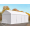 Šator za skladištenje 4x8 m - bočna visina 2,6 m, PVC 800, s osnovnim okvirom