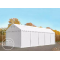 Šator za skladištenje 4x10 m - bočna visina 2,6 m, PVC 800, s osnovnim okvirom