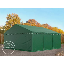 Šator za skladištenje 5x6 m - PVC 750  s osnovnim okvirom