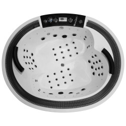 Ugradbena hidromasažna kada Graphite Ugradbena hidromasažna kada Graphite