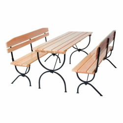 Vrtni namještaj Natura Bayern 60x180 cm Vrtni namještaj Natura Bayern 60x180 cm