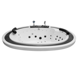 Ugradbena hidromasažna kada Graphite Ugradbena hidromasažna kada Graphite