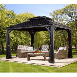 Vrtni paviljon Messina 10x12 Vrtni paviljon Messina 10x12