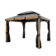 Vrtni paviljon Fontana 10x12