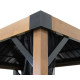 Vrtni paviljon Fontana 10x12