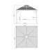 Vrtni paviljon Valencia 12x12 