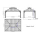 Vrtni paviljon Messina 12x16