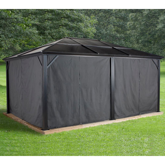 Vrtni paviljon Meridien 12x16