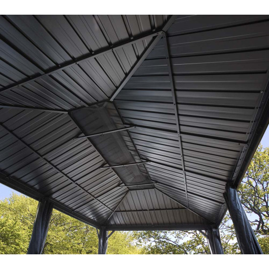 Vrtni paviljon Messina 12x20