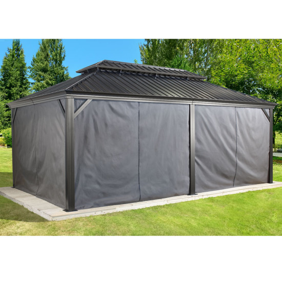 Vrtni paviljon Messina 12x20