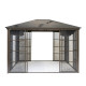 Vrtni paviljon Castel 10x12