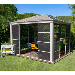 Vrtni paviljon Striano 10x12