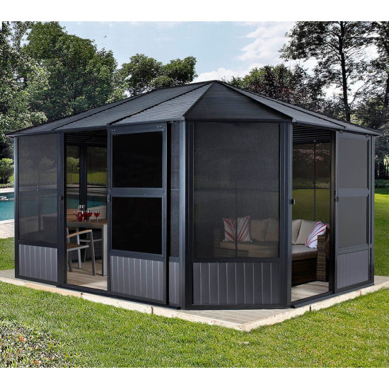 Vrtni paviljon Charleston 12x15
