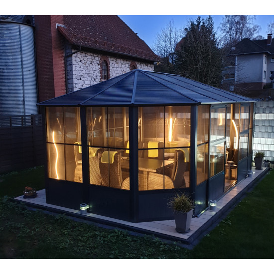 Vrtni paviljon Charleston 12x15