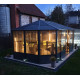 Vrtni paviljon Charleston 12x15