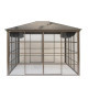 Vrtni paviljon Castel 12x14