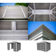 Vrtni paviljon Striano 12x14