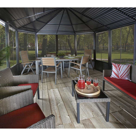 Vrtni paviljon Charleston 12x18