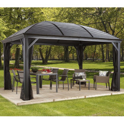 Vrtni paviljon Moreno 10x14