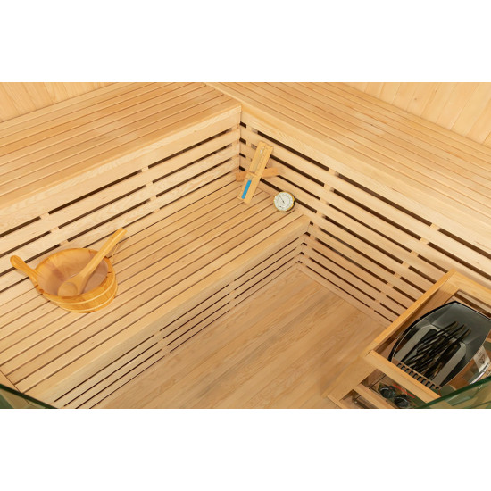 Tradicionalna sauna Escape