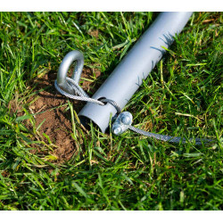 Garažni šator 370x490x240 cm Garažni šator 370x490x240 cm