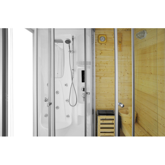 Kombinirana sauna Malik
