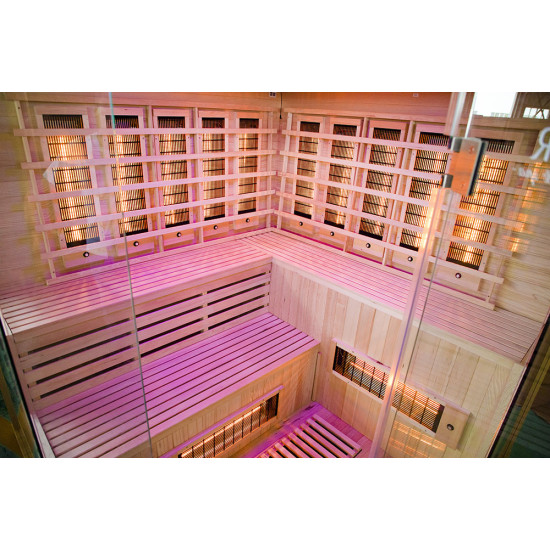 IR sauna Aslan