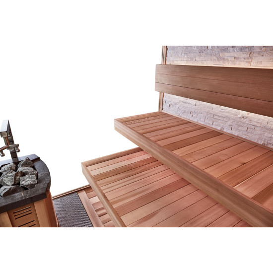 Tradicionalna sauna Club8