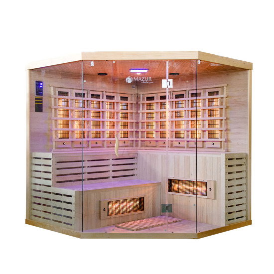 IR sauna Aslan