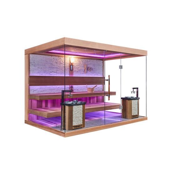 Tradicionalna sauna Club8