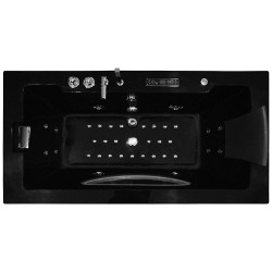 Masažna kada BLACK SPA TURBO  Masažna kada BLACK SPA TURBO