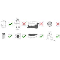 Bazen Bestway Steel Pro MAX 549×274×122 Bazen Bestway Steel Pro MAX 549×274×122