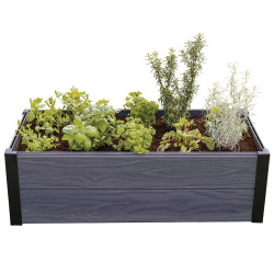 Podignuta gredica Maple siva Podignuta gredica Maple siva