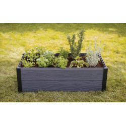 Podignuta gredica Maple siva Podignuta gredica Maple siva