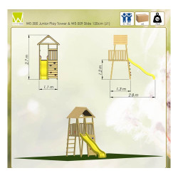 Drvena kućica za igru Falke Drvena kućica za igru Falke